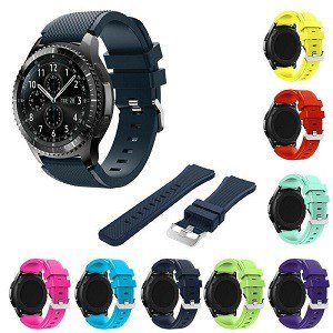 Huawei GT Smart Watch Band Replacement Silicon Wristband Bracelet Loop Huawei GT Smart Watch Band Replacement Silicon Wristband Bracelet Loop